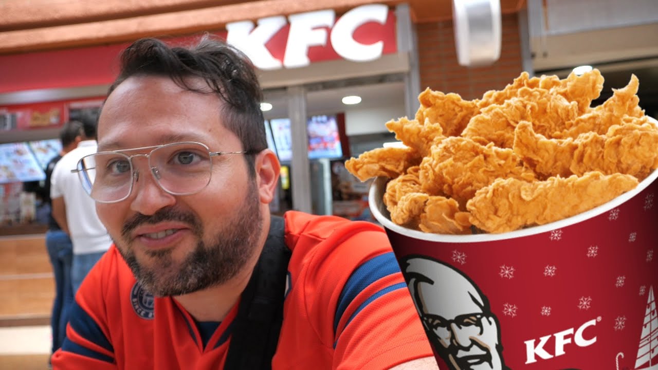 Il POLLO di KFC fa BENE ai MUSCOLI
