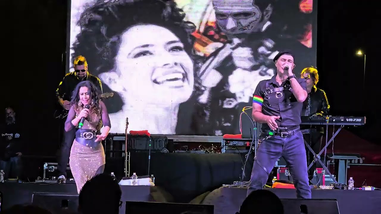 Amistades Peligrosas - Me Quedaré Solo (Concierto Jaén - 18 Mayo) - 4K