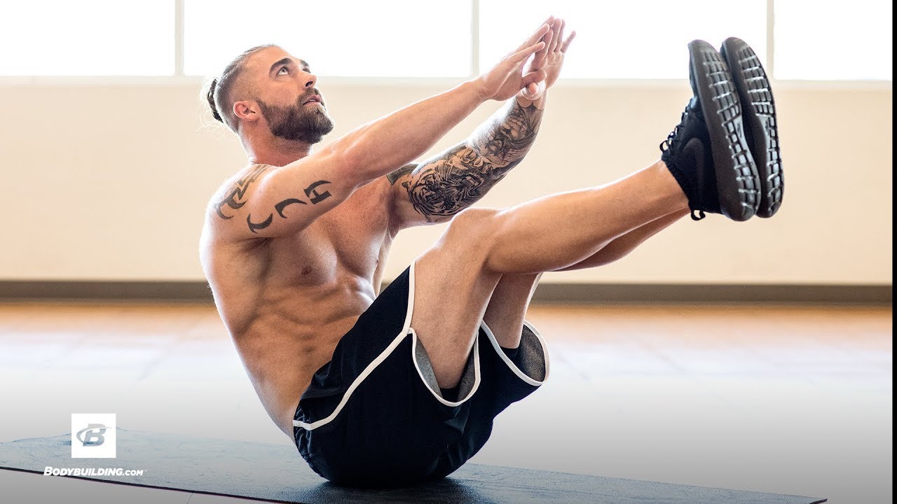 Dual Core Circuit Workout | Tyler Holt
