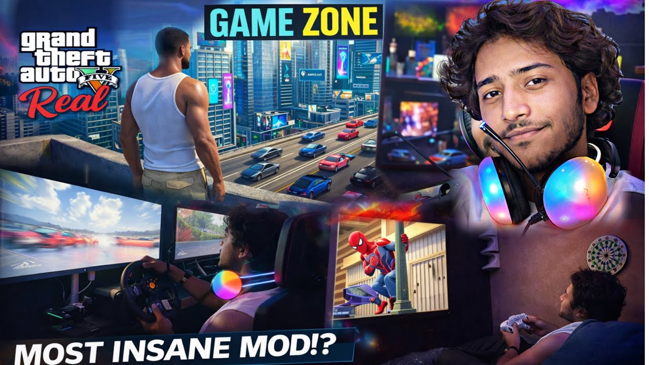 MOST INSANE GTA 5 MODS EVER?! 🤯 | Game Zone