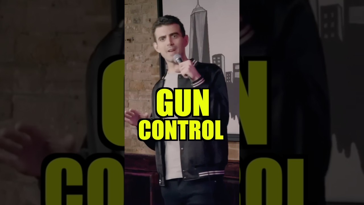 Gun control jokes.