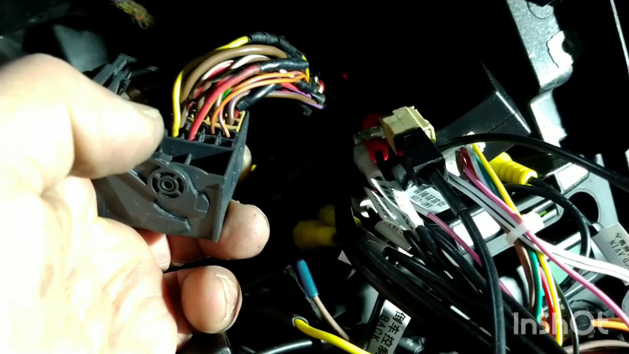 Estereo chino conectado al encendedor ,por descargar la batería , Passat b6