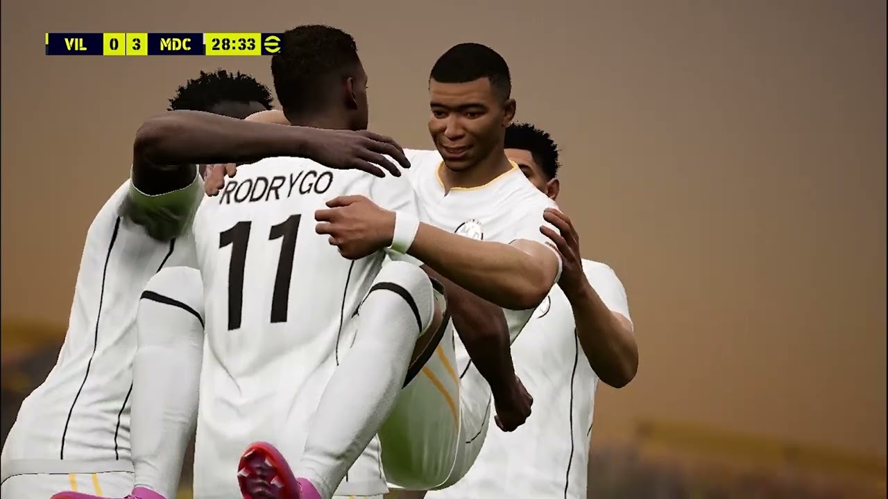 eFootball™ 2026 Real Madrid vs Villarreal