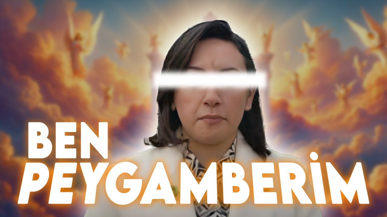 KENDİNİ PEYGAMBER SANAN KADIN 🤡