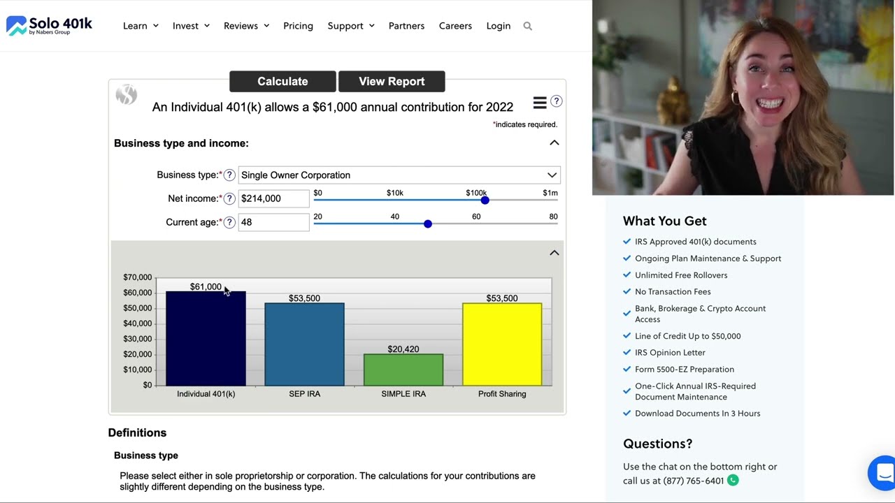 How to Contribute to Your Solo 401k