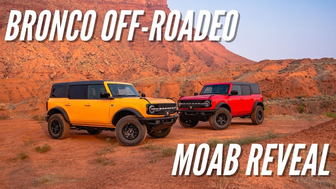Bronco Off-Roadeo Moab: The Reveal | Bronco Nation
