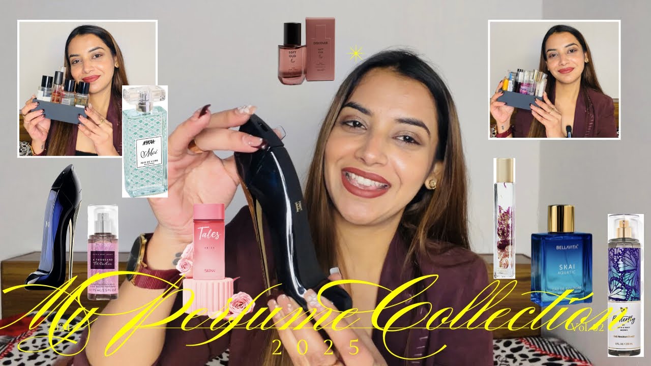 My Perfume Collection | 2026 | ❤️ |