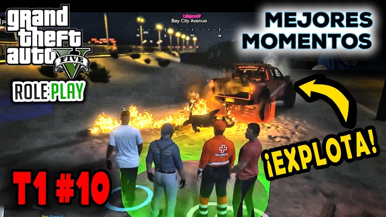 MEJORES MOMENTOS T1#10 GTA V ROLEPLAY | FARGAN