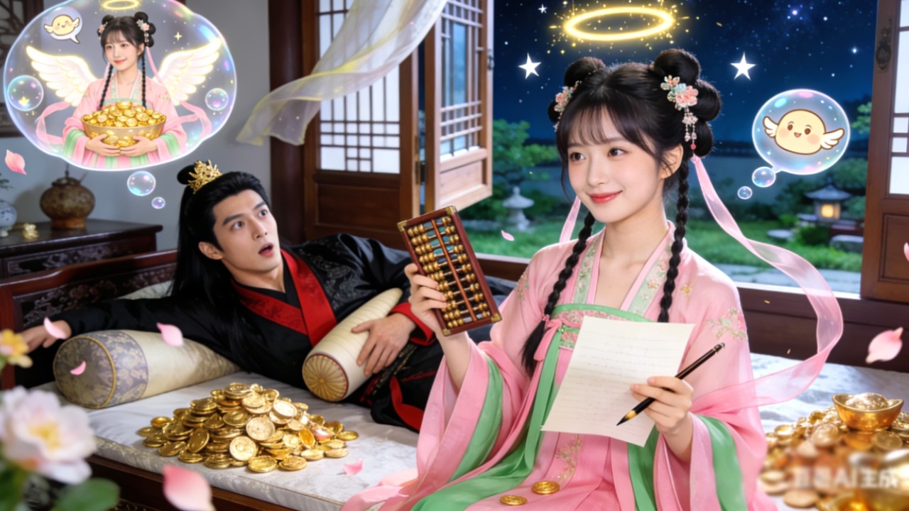 환생! 황제가 그녀의 속마음을 들을 수 있다니! 👂황제가 왜 자신이 남자를 사랑하게 됐는지 의아해하던 찰나… 😳그녀가 여장을 한 남자라는 걸 깨달았고!