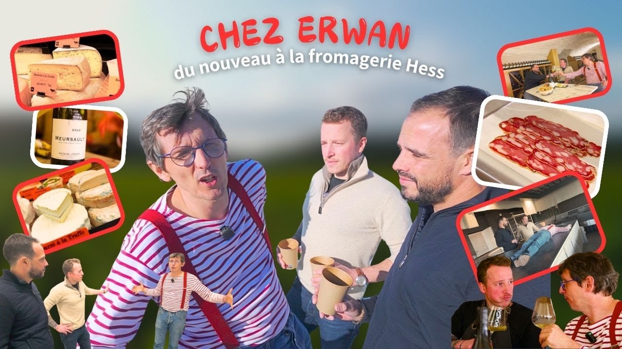 CHEZ ERWAN DU NOUVEAU A LA FROMAGERIE ALAIN HESS