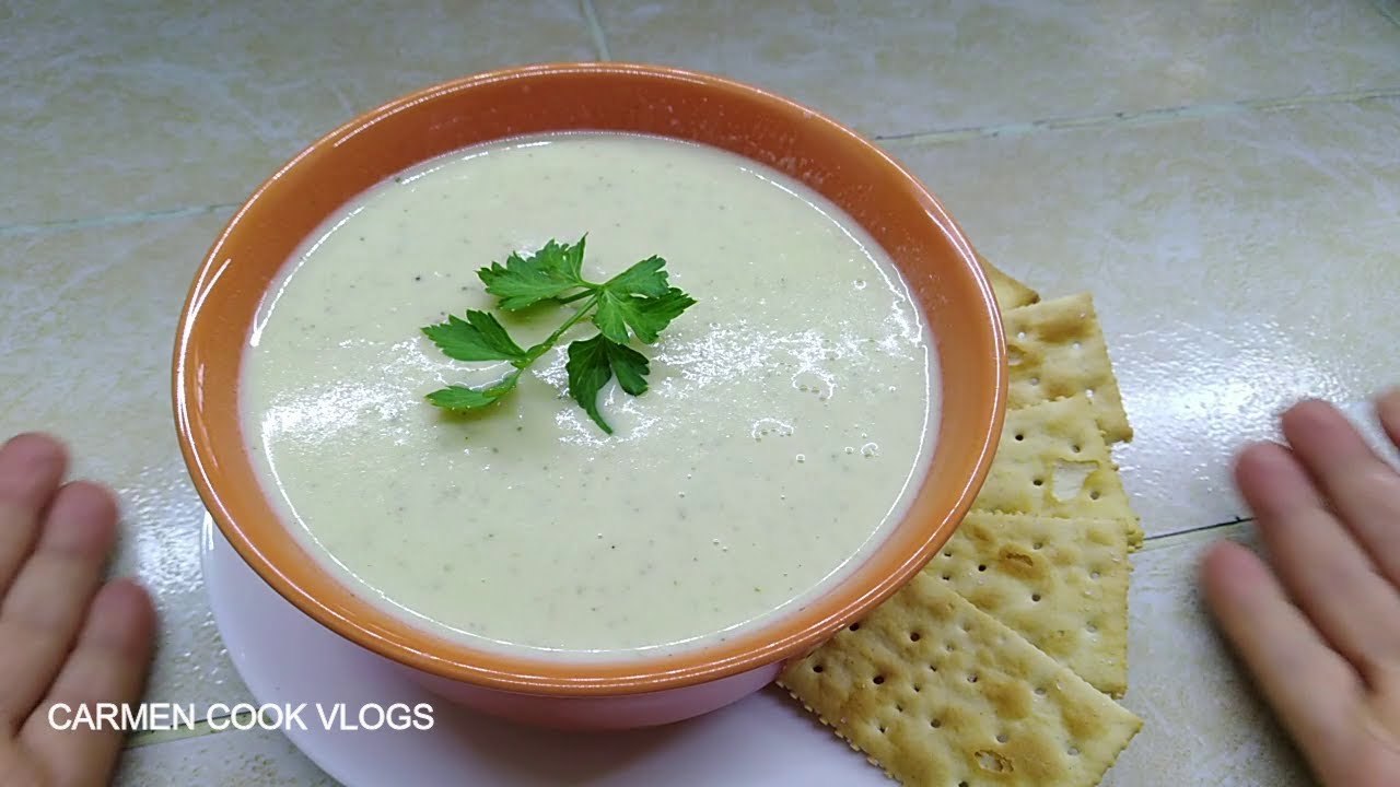CREMA DE CEBOLLA SIN HARINA / NUTRITIVA | #CarmenCookVlogs