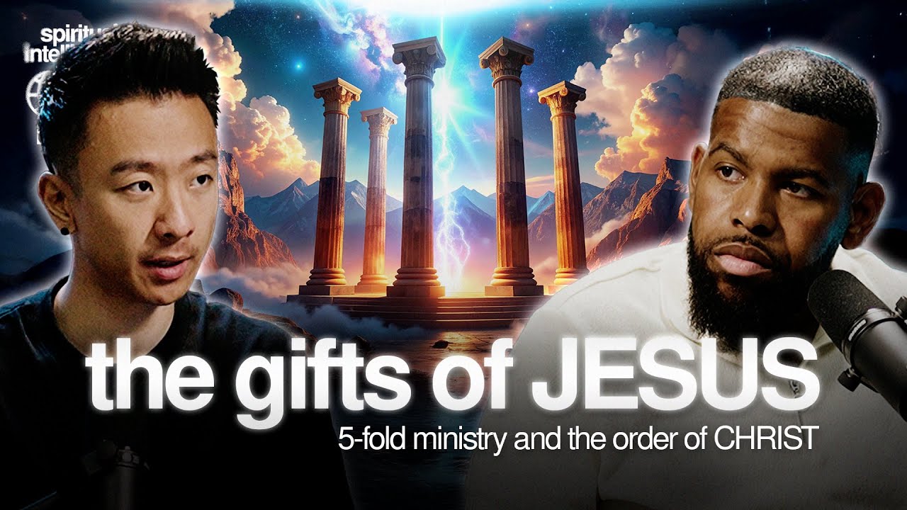 The Gifts of JESUS, 5 Fold Ministry, and the Order of Christ with Jordan Brice