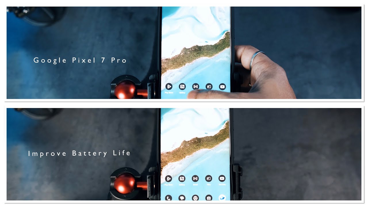 Google Pixel 7 Pro & Pixel 7 Improve Battery Life | Fix Overnight Battery Drain Tips & Tricks | #fix
