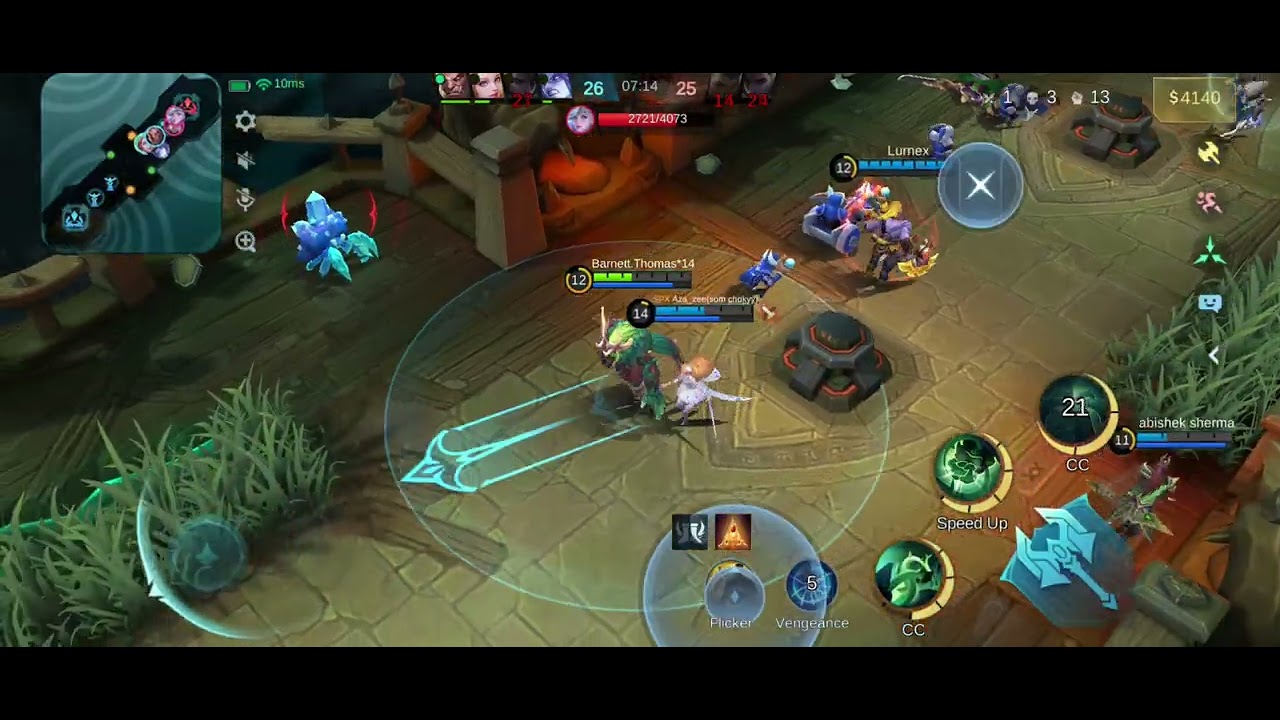 MOBILE LEGENDS BANG BANG GAME PLAY VIDEO....