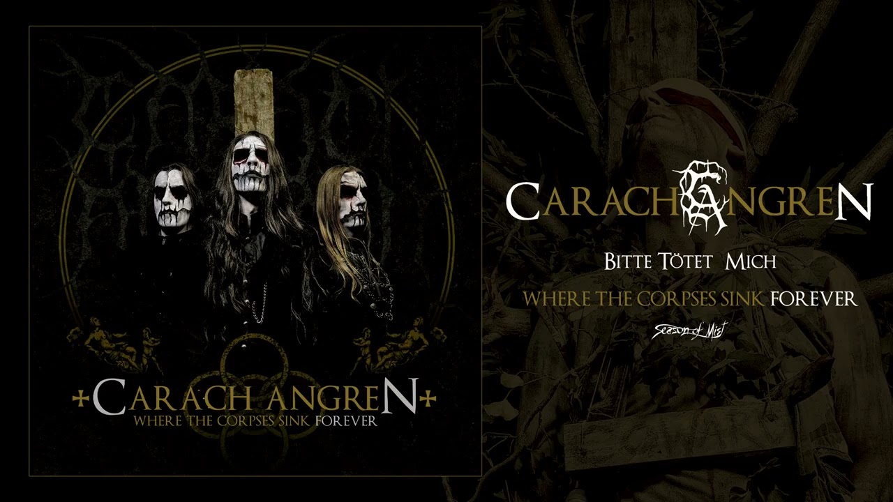 Carach Angren - Where the Corpses Sink Forever (Official Album Stream)