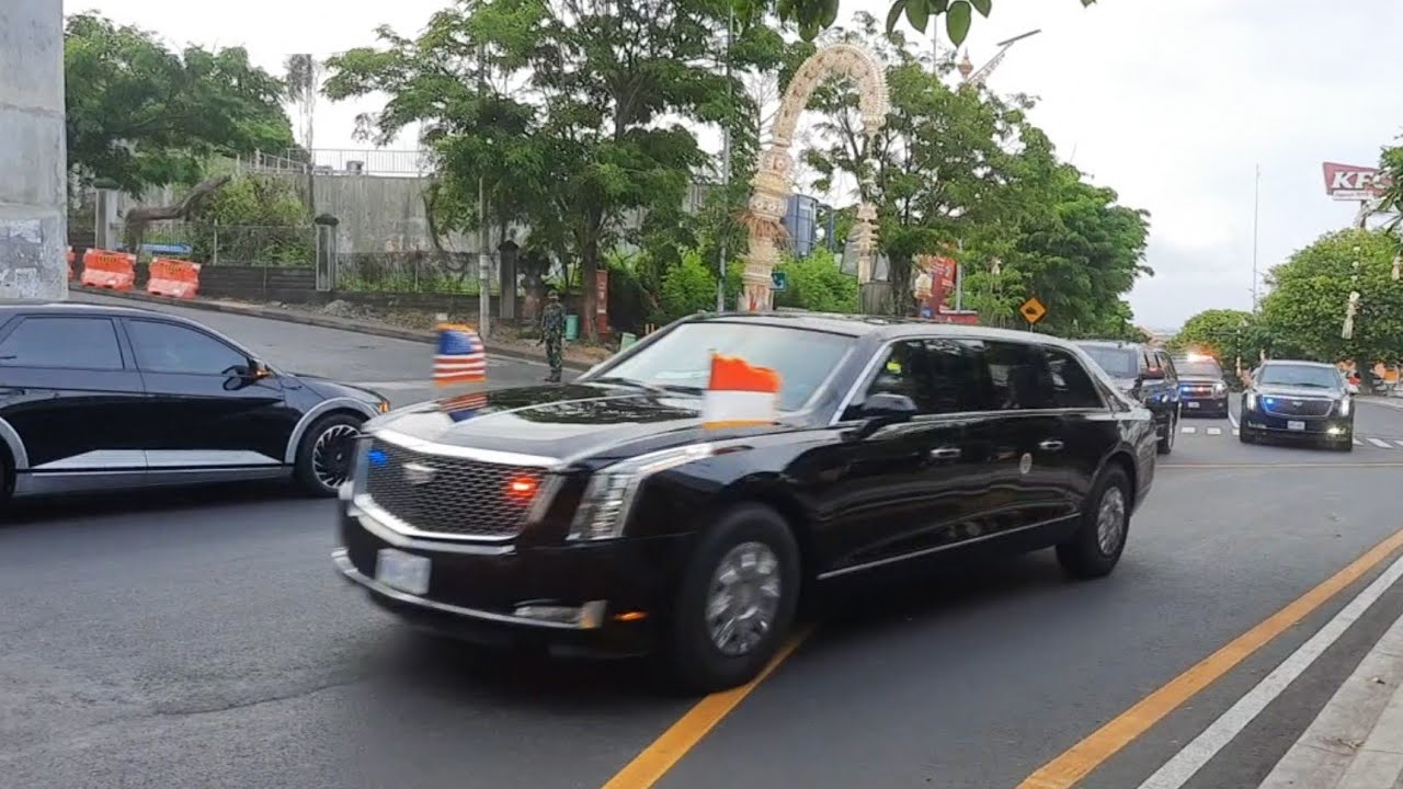 NGERI !!! BEGINI PENGAWALAN PRESIDEN AMERIKA JOE BIDEN DI BALI - KTT G20 Nusa Dua Bali 2022