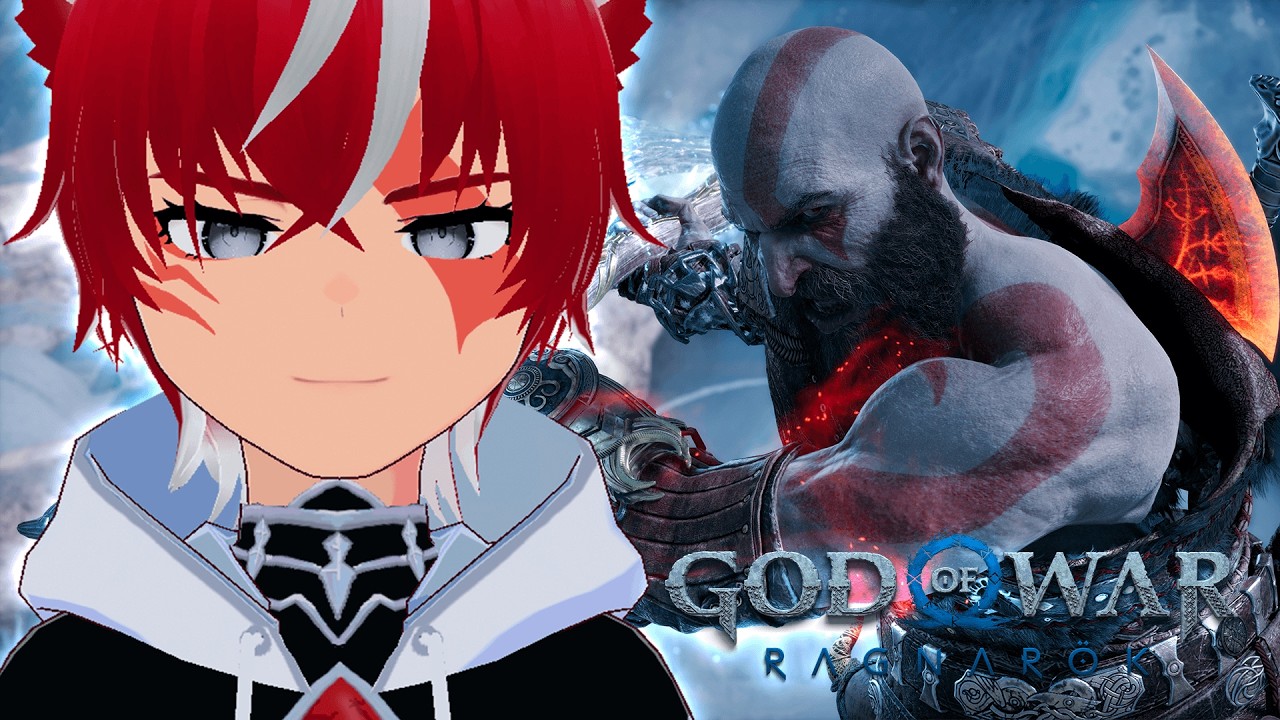 GOD OF WAR RAGNAROK #part5 (será que zero?)