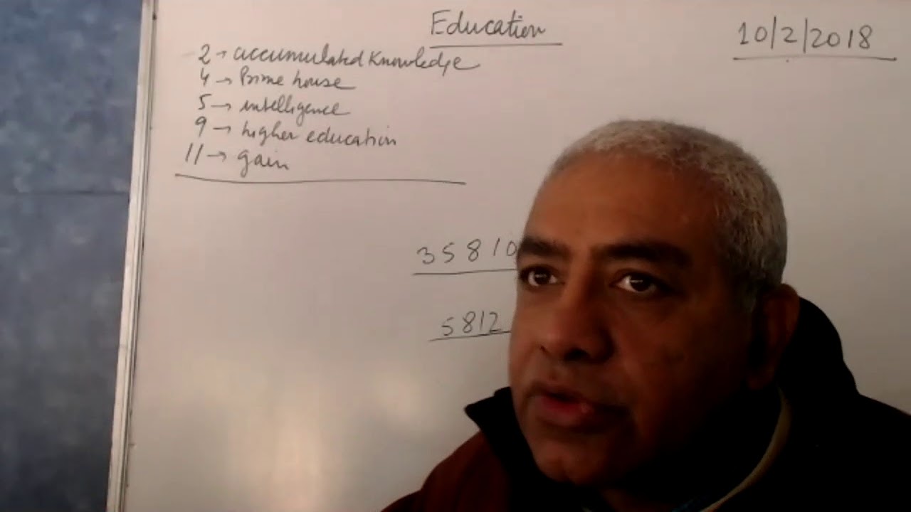Education and profession