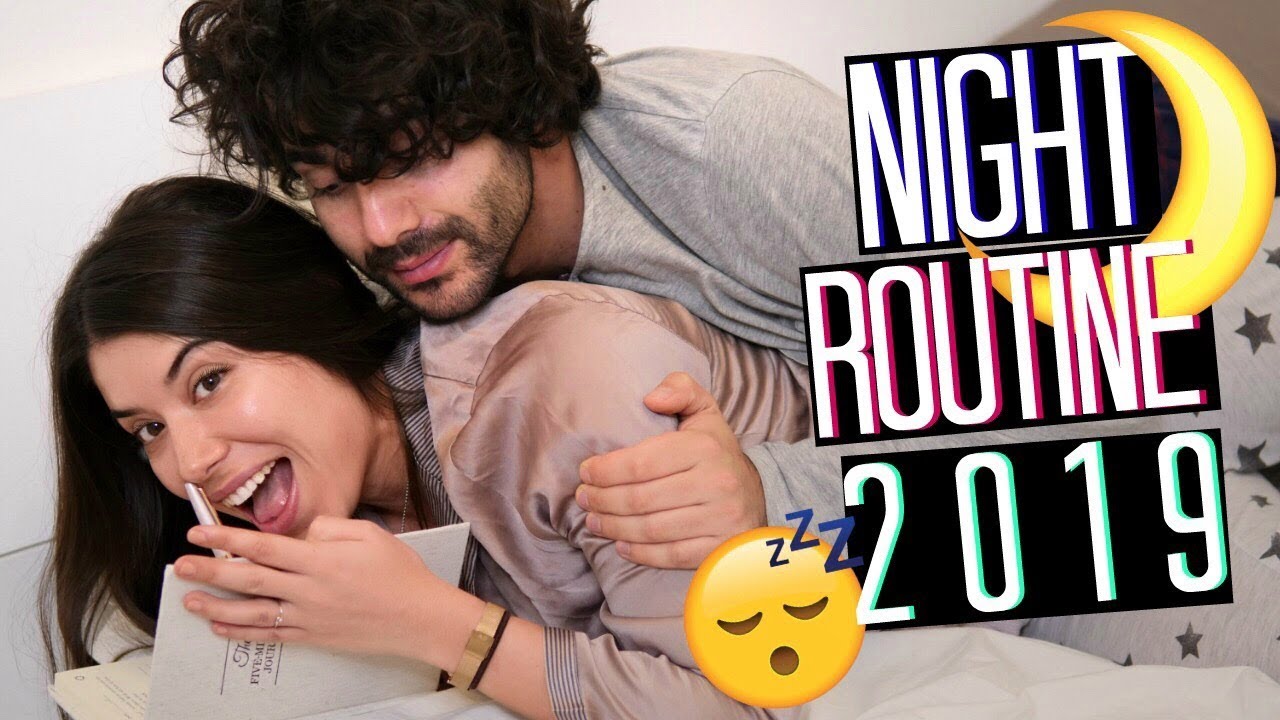 My REAL NIGHT ROUTINE 2019 😴❤️NIGHT ROUTINE DI COPPIA | Adriana Spink