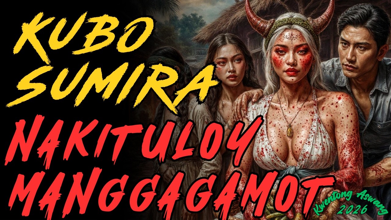 MAGKAPATID NAKITULOY SA MANGGAGAMOT ANG TUNAY NA TAKOT SA GABI
