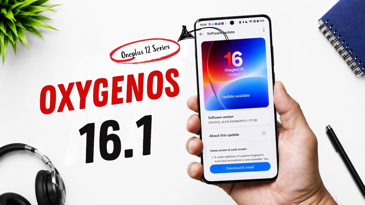OnePlus урезает функции в OxygenOS 16.1! Июльское обновление для серии OnePlus 12