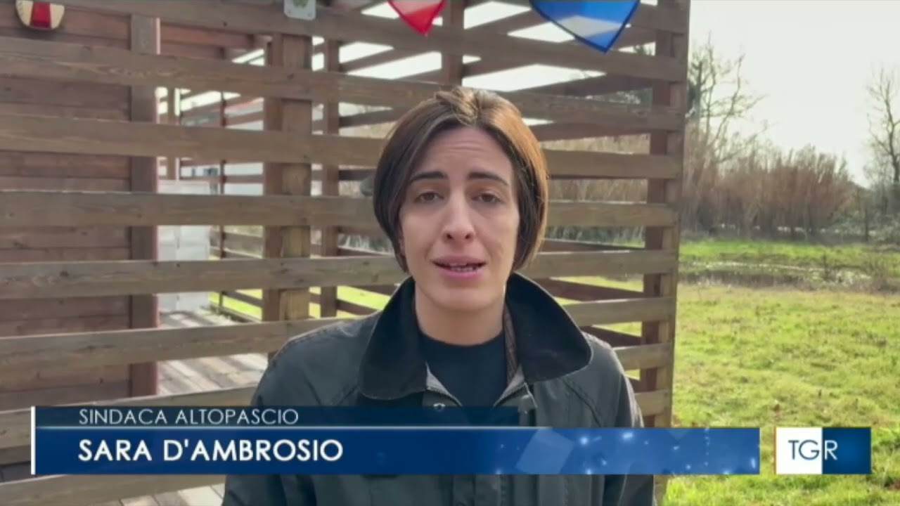 Riserva Naturale del Lago di Sibolla - TG3 01.02.2026