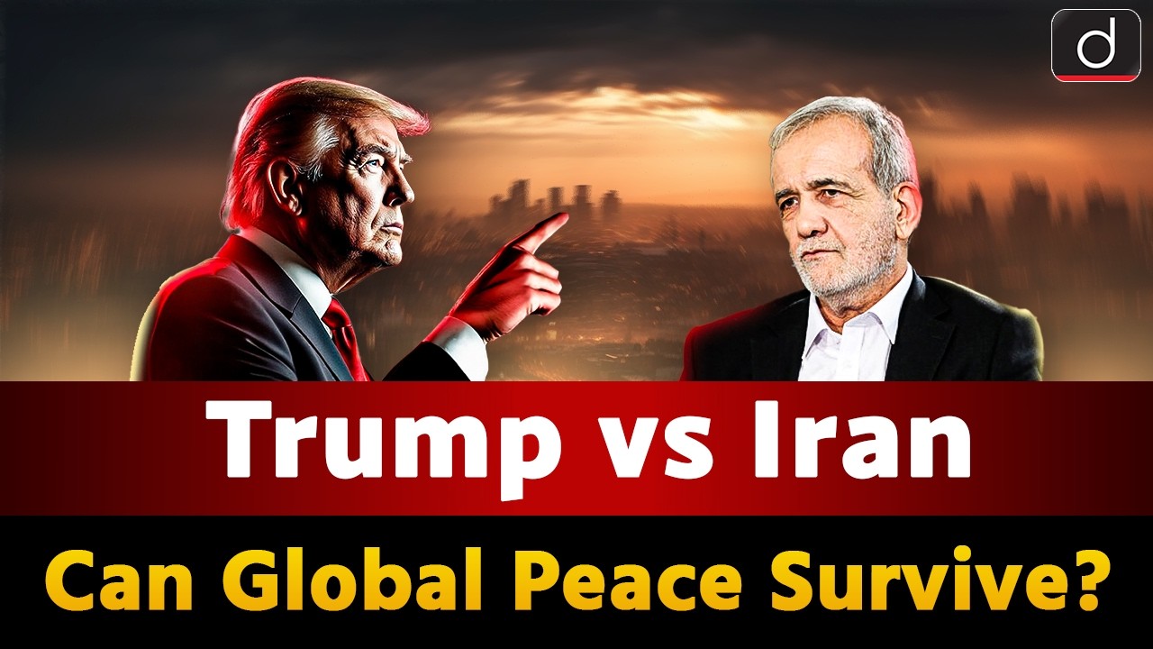 Iran’s Nuclear Crisis | US Iran Relations | Israel’s Role | Around The World | Drishti IAS English