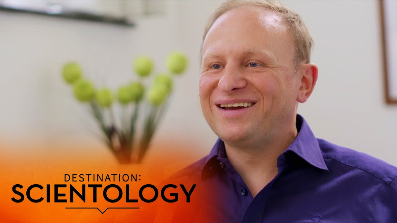Levi, Scientologist’s Success Story | Destination: Scientology, Brussels