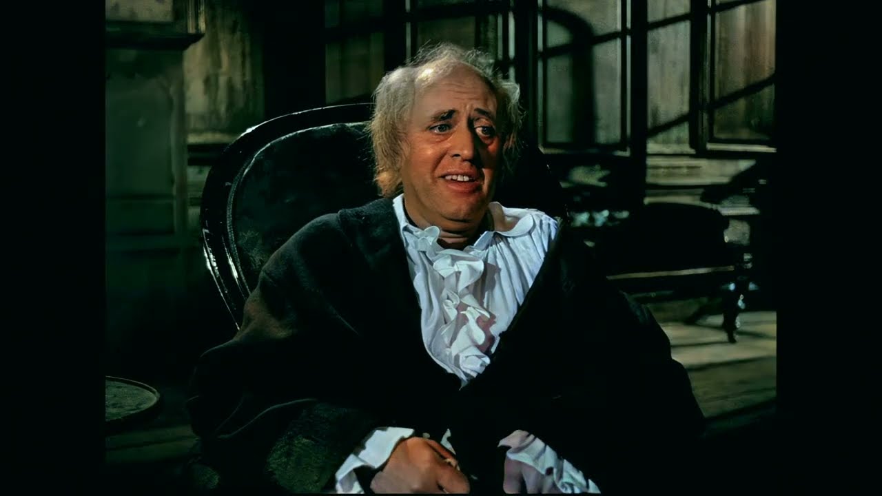 'Scrooge' (Alistair Sim, 1961) Colorized, 1080p, 60 fps.1 hr, 26 min.