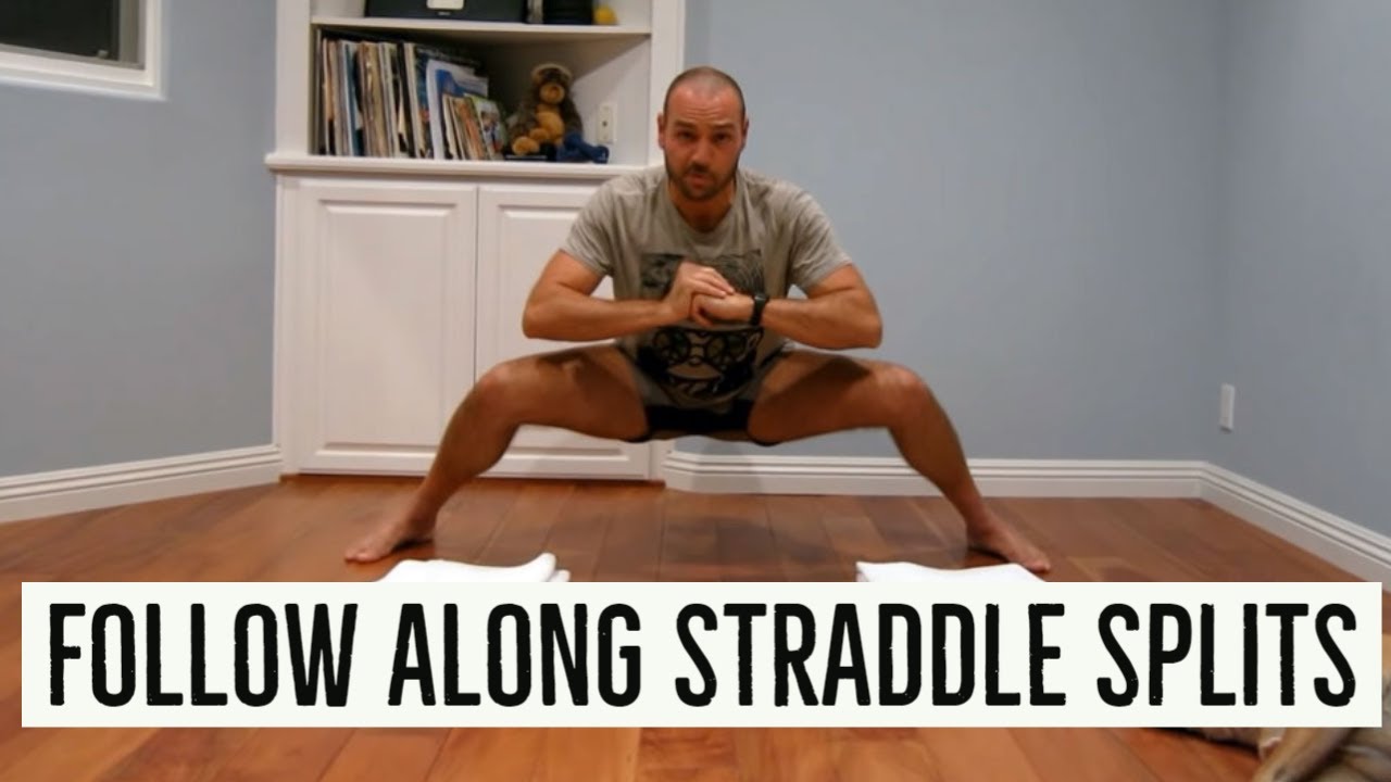 Middle/Straddle Splits Tutorial with Antranik (Gain Passive & Active Flexibility using Horse Stance)