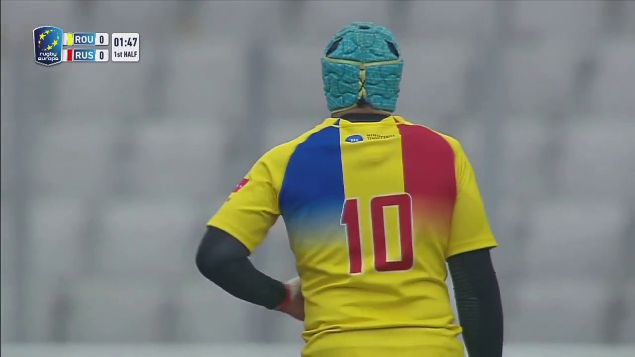 ROMANIA - RUSSIA   (RUGBY EUROPE CHAMPIONSHIP, 2018)