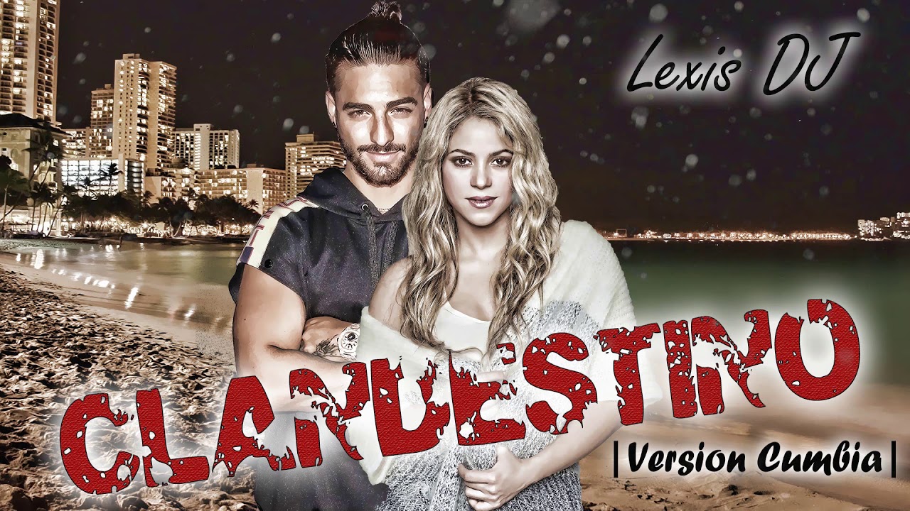 Clandestino | Version Cumbia | (Remix) - aLee DJ