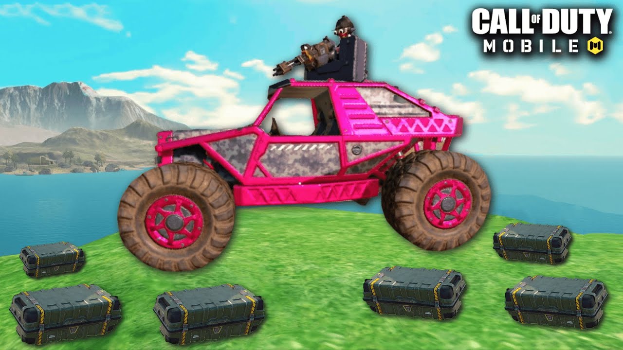 MACHINE GUN CAR ONLY CHALLENGE on COD MOBILE!