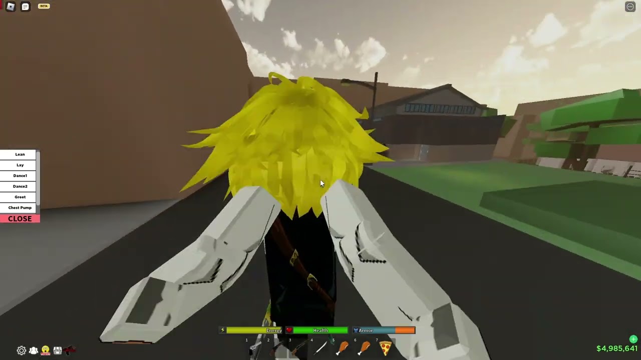 Solo raiding in Da Hood (Keyboard + Mouse ASMR)