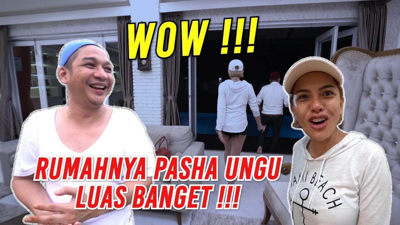 LANJUT TAKE VOCAL LAGU TER-HITS 2020.. GAK NYANGKA RUMAH PASHA LUAASS BANGEETT !!!