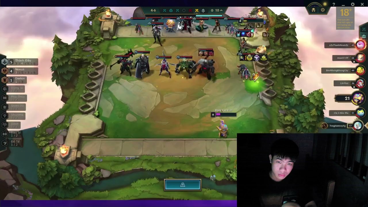 Ariclenes Dacostae Rank up at the end of the season in the game league of legends EP 284