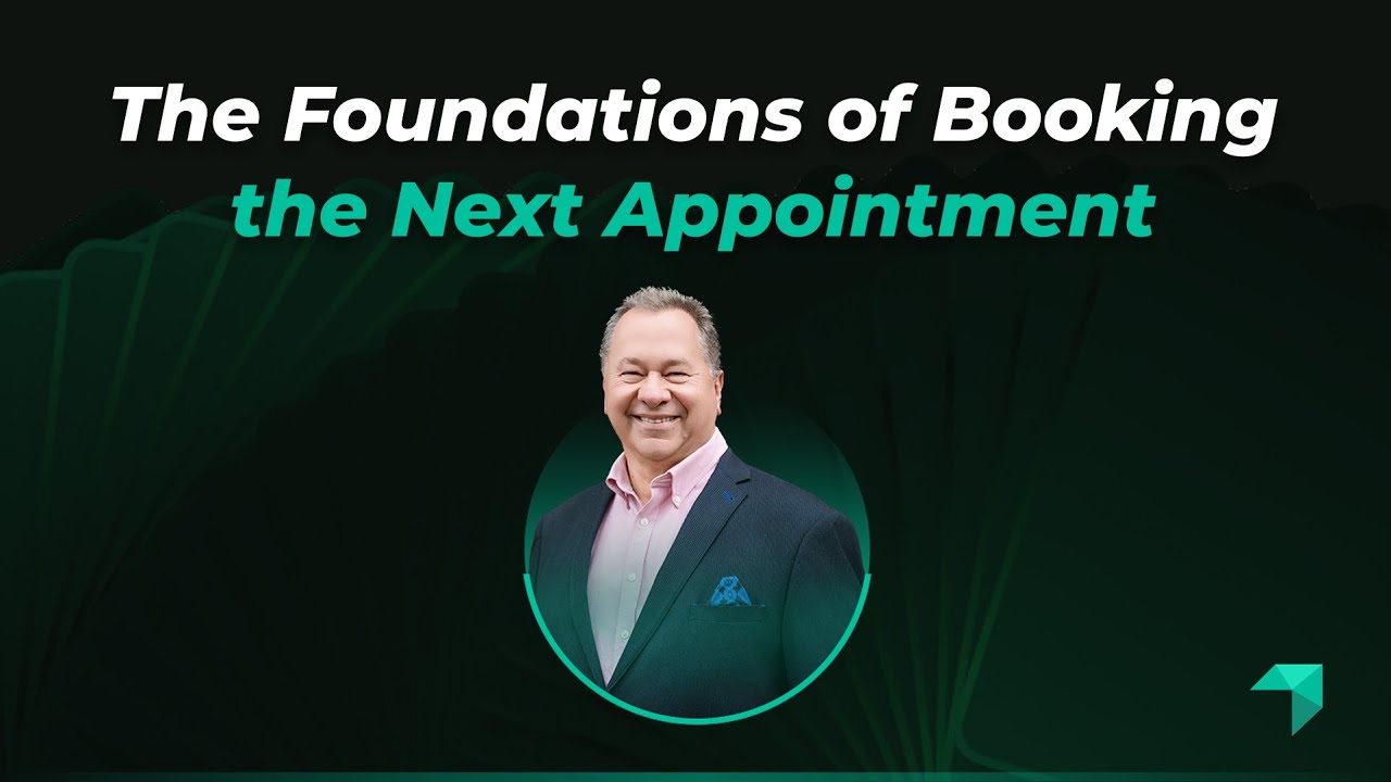 📅 The Foundations of Booking the Next Appointment 🛠️🔁