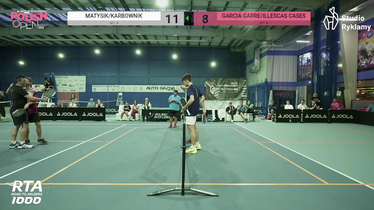 JOOLA PICKLEBALL POLISH OPEN 2025 DAY 2