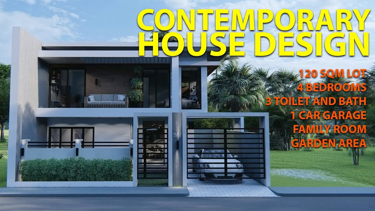 RESIDENTIAL DESIGN CONCEPTS (120 square meters LOT) | JL Designs 05