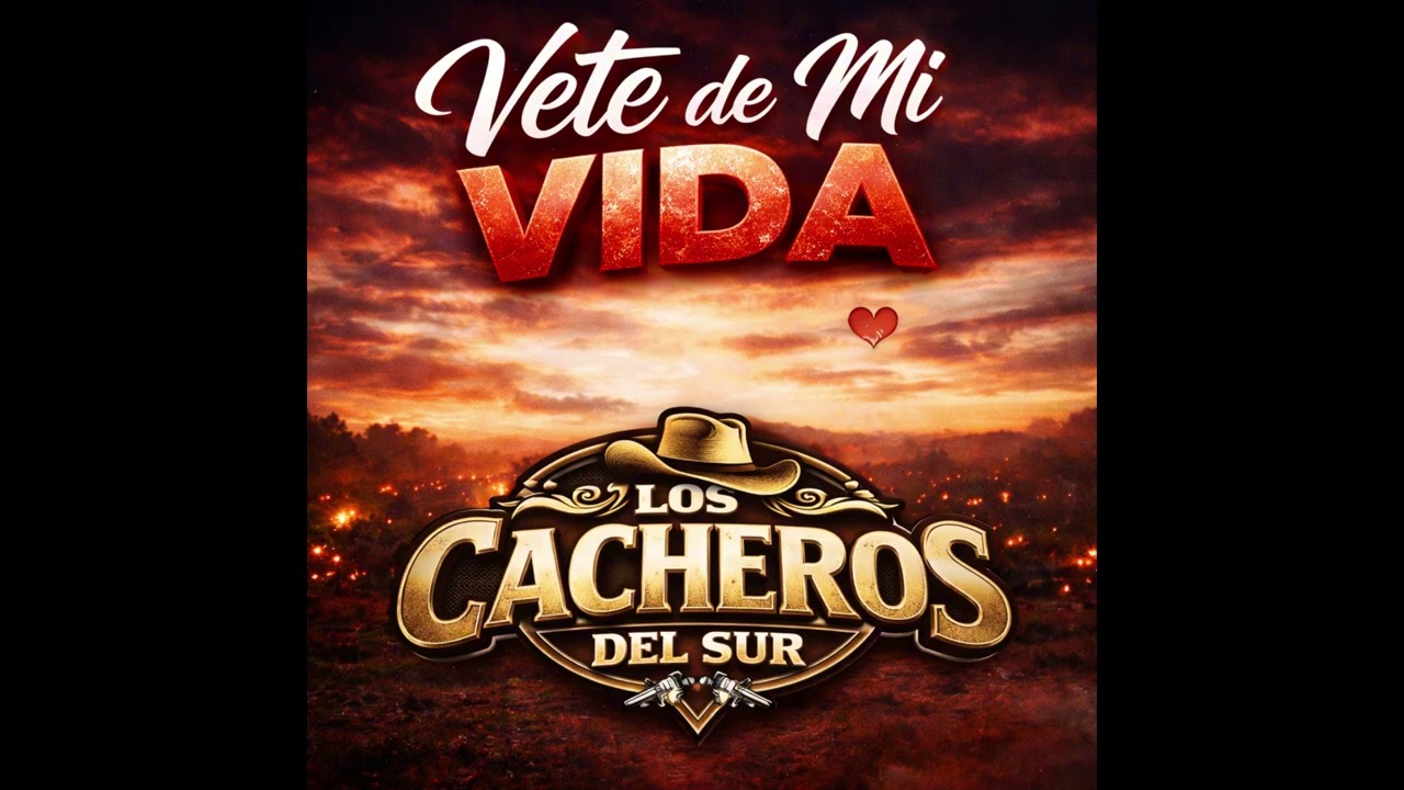 Los Cacheros Del Sur - Vete De Mi Vida (LO NUEVO) 2026