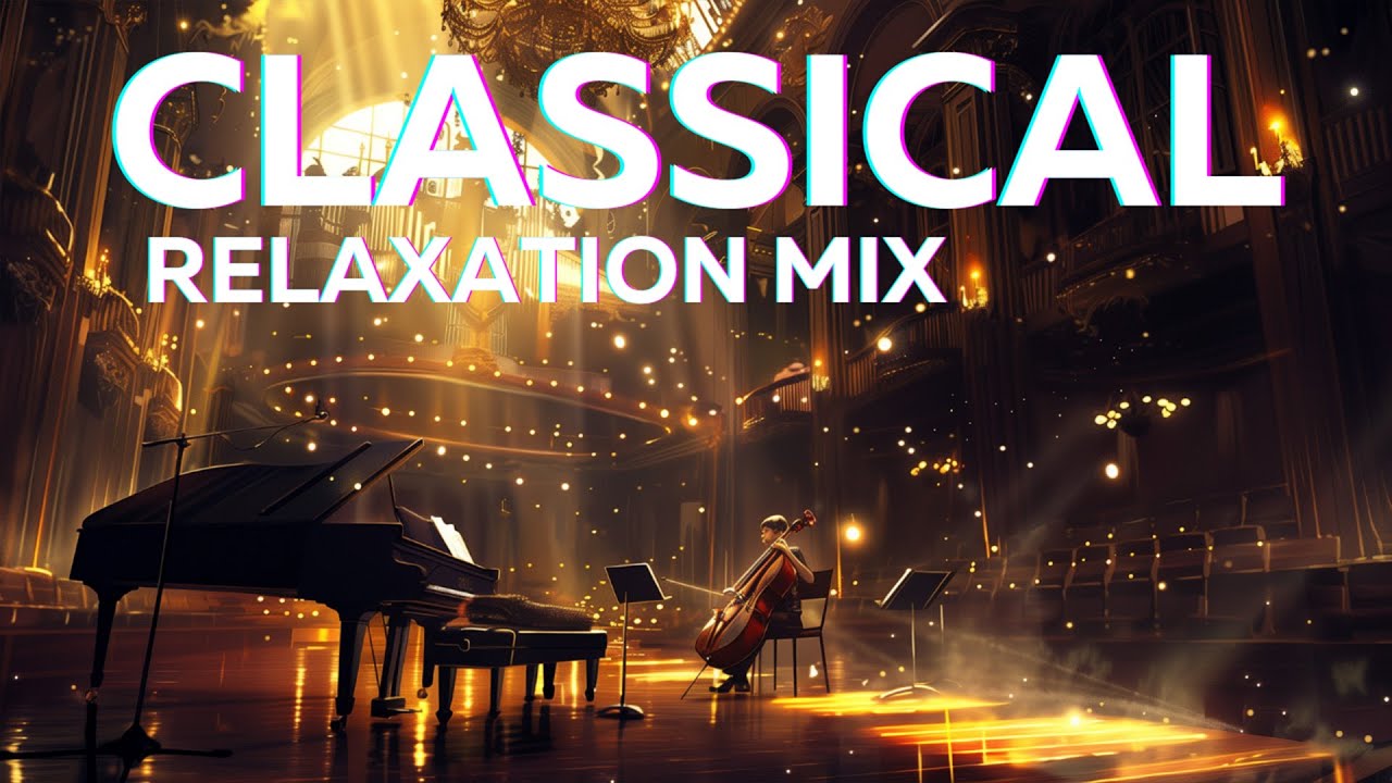 contemporary classical piano & cello playlist for relaxation (no loop)