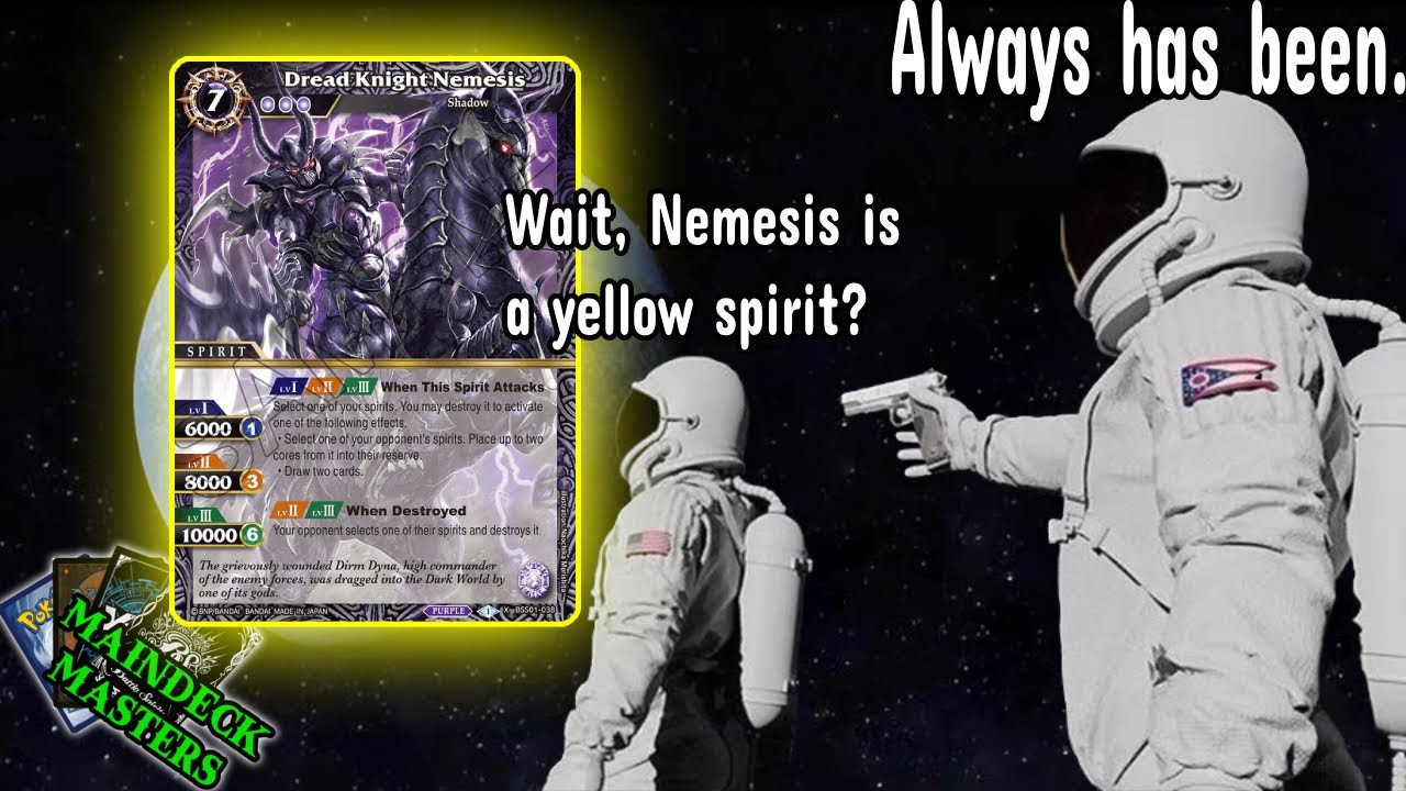Nemesis Finds it's Home in YELLOW! INSANE Combos! | Battle Spirits Saga