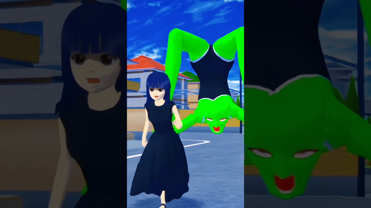 zombie Sakura school simulator #video #viral #drama #sakuraschoolsimulator