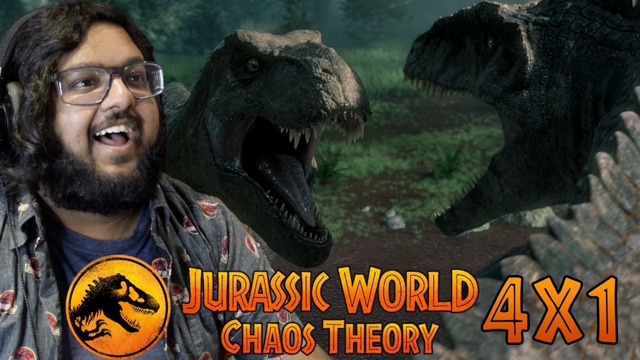 BEGINNING OF THE END! | Jurassic World: Chaos Theory 4x1 REACTION
