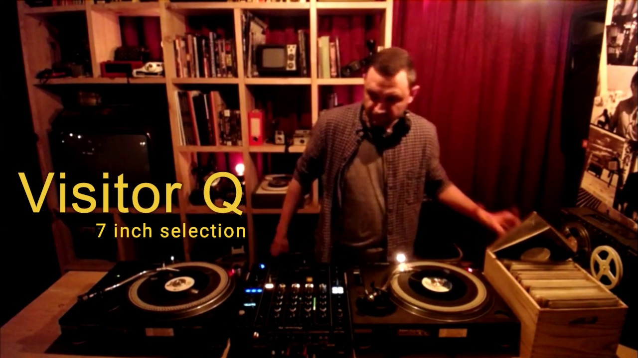 Visitor Q - 7 Inch Selection (Soul / Funk Mix)