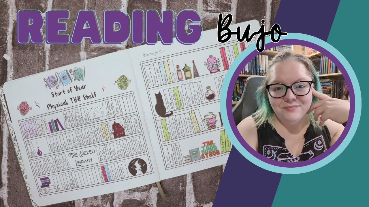 Mid-Year Reading Journal Flip Through | 2025