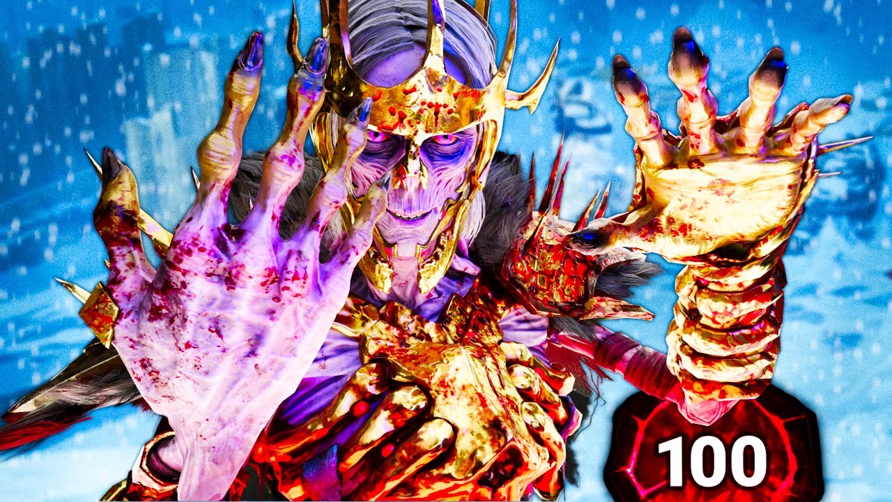 P100 VECNA MAIN VS NEW DEAD BY DAYLIGHT EVENT!