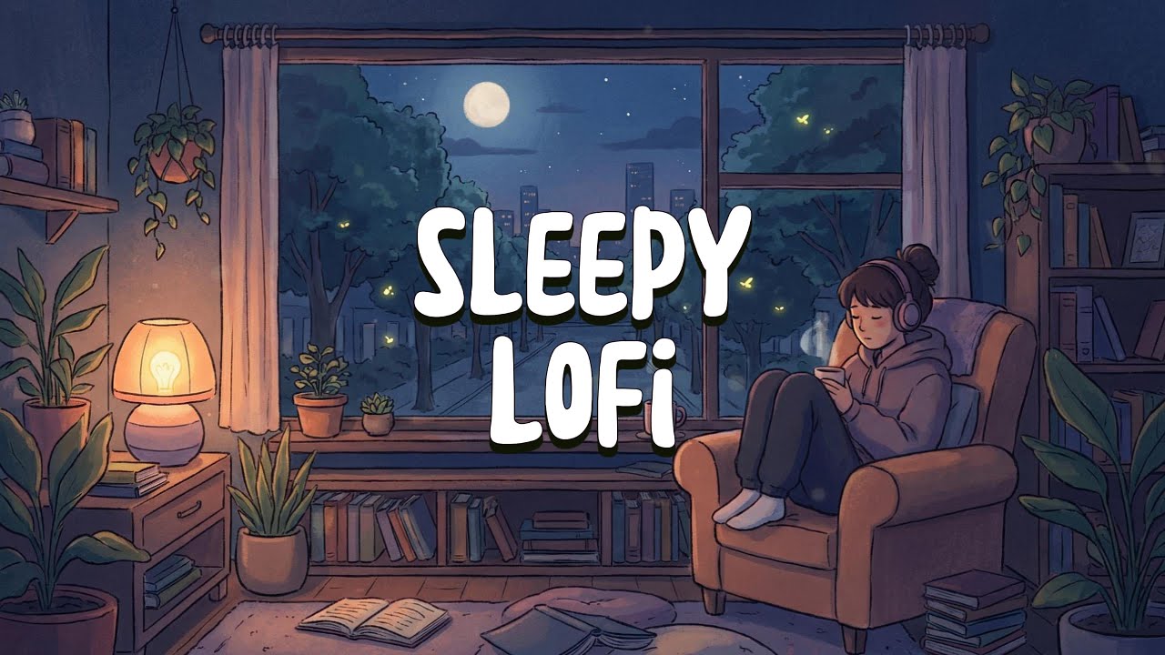 quiet pages turning - sakura luna [sleepy lofi]