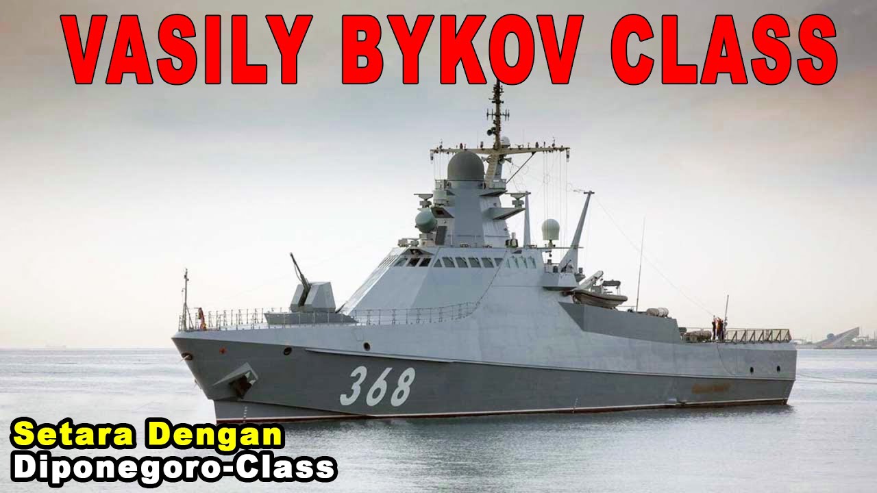 KECIL-KECIL TAPI GANAS, Vasiliy Bykov-Class Kapal Patroli Dengan Desain Siluman