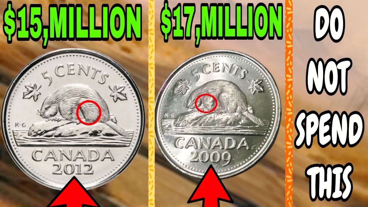 💰 “Rare Canadian 5 Cent Coins Worth Millions! | 2009 & 2012 Elizabeth II..! 